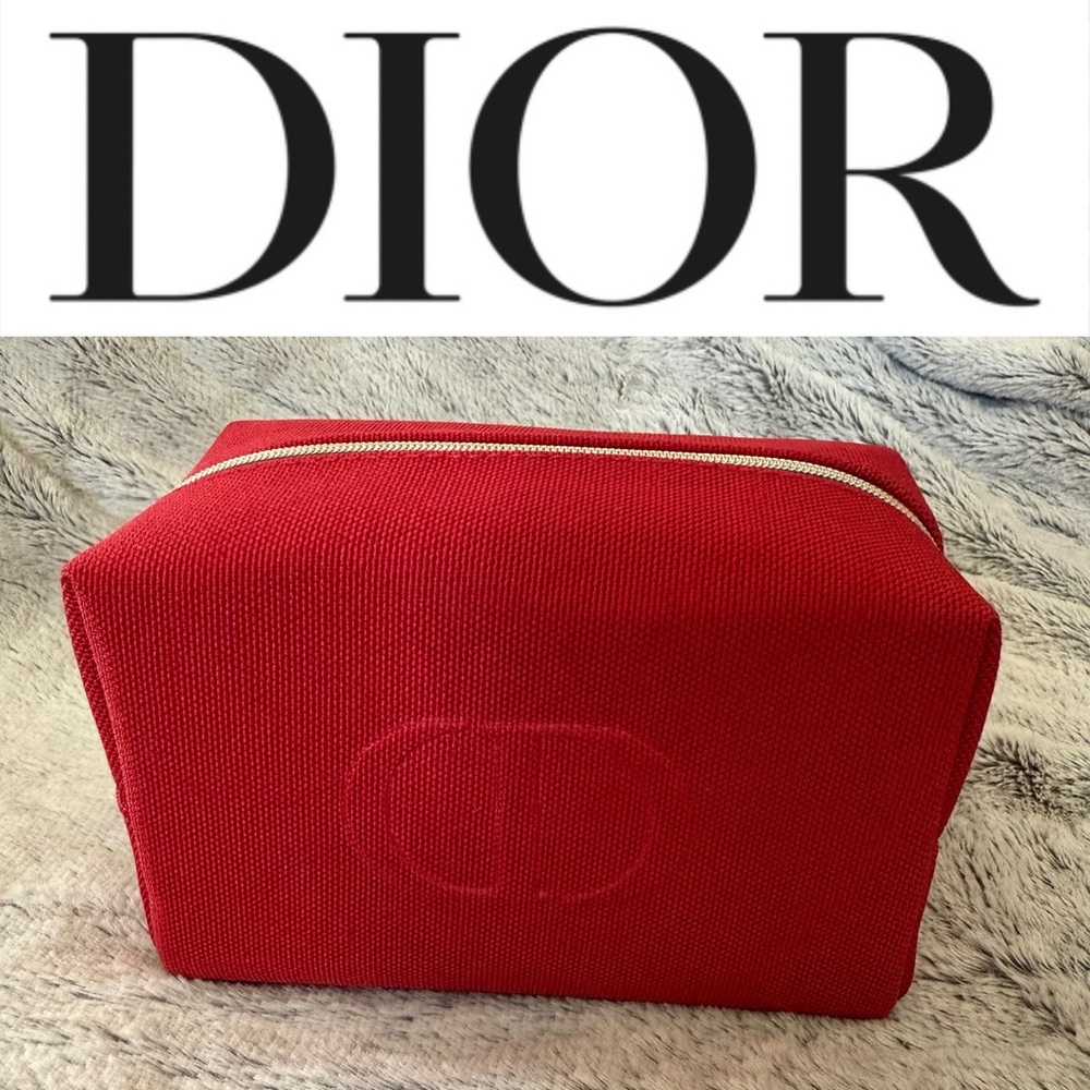 NIB DIOR Toiletry Cosmetic Bag Case